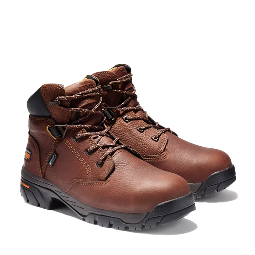 Timberland Men's Pro Helix 6 Inch Waterproof Work Boots with Alloy Toe from Columbia Safety